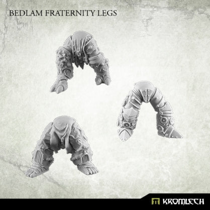 Bedlam Fraternity Legs (6) Minatures Kromlech    | Red Claw Gaming