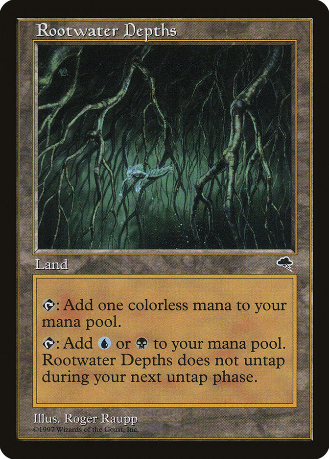 Rootwater Depths [Tempest] MTG Single Magic: The Gathering    | Red Claw Gaming