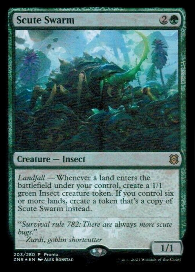 Scute Swarm [Resale Promos] MTG Single Magic: The Gathering    | Red Claw Gaming