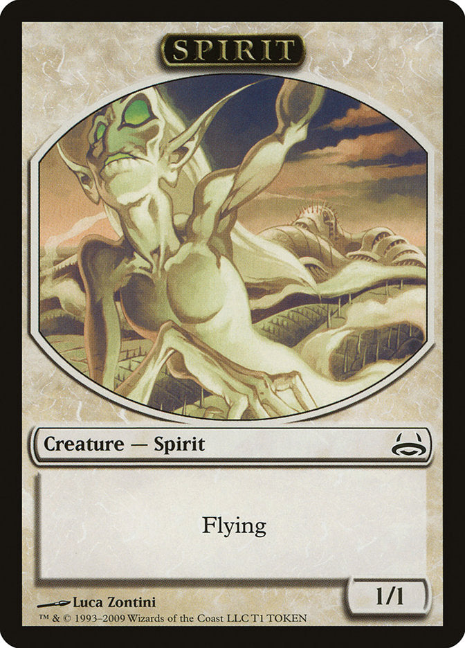 Spirit Token [Duel Decks: Divine vs. Demonic Tokens] MTG Single Magic: The Gathering    | Red Claw Gaming