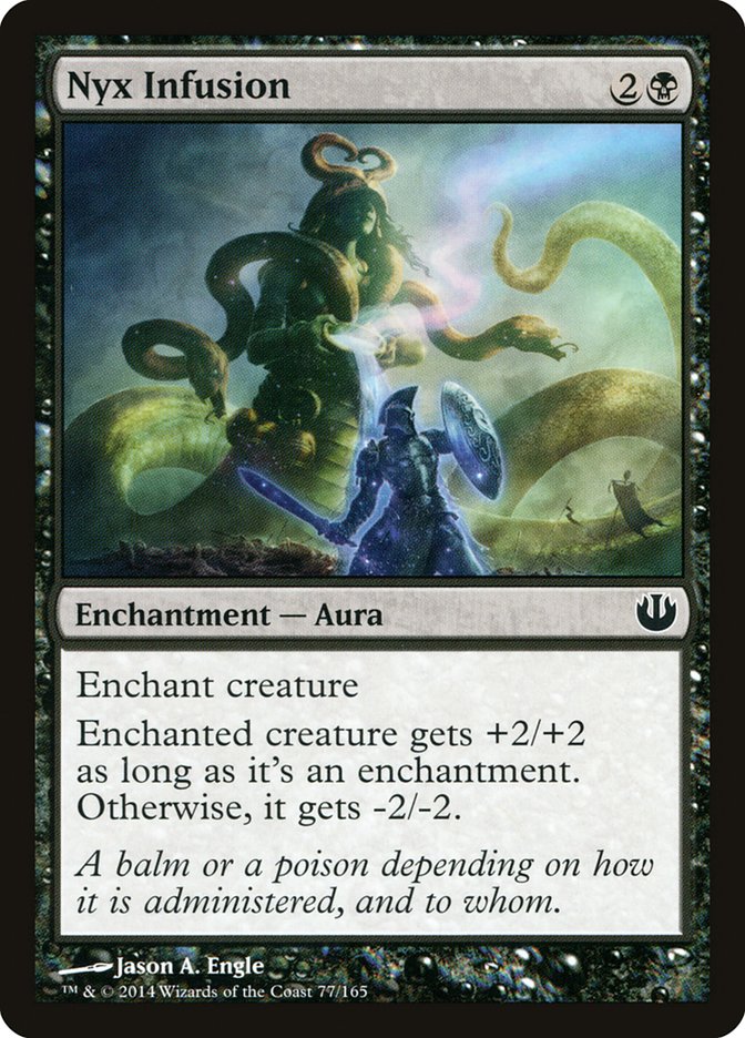 Nyx Infusion [Journey into Nyx] MTG Single Magic: The Gathering    | Red Claw Gaming