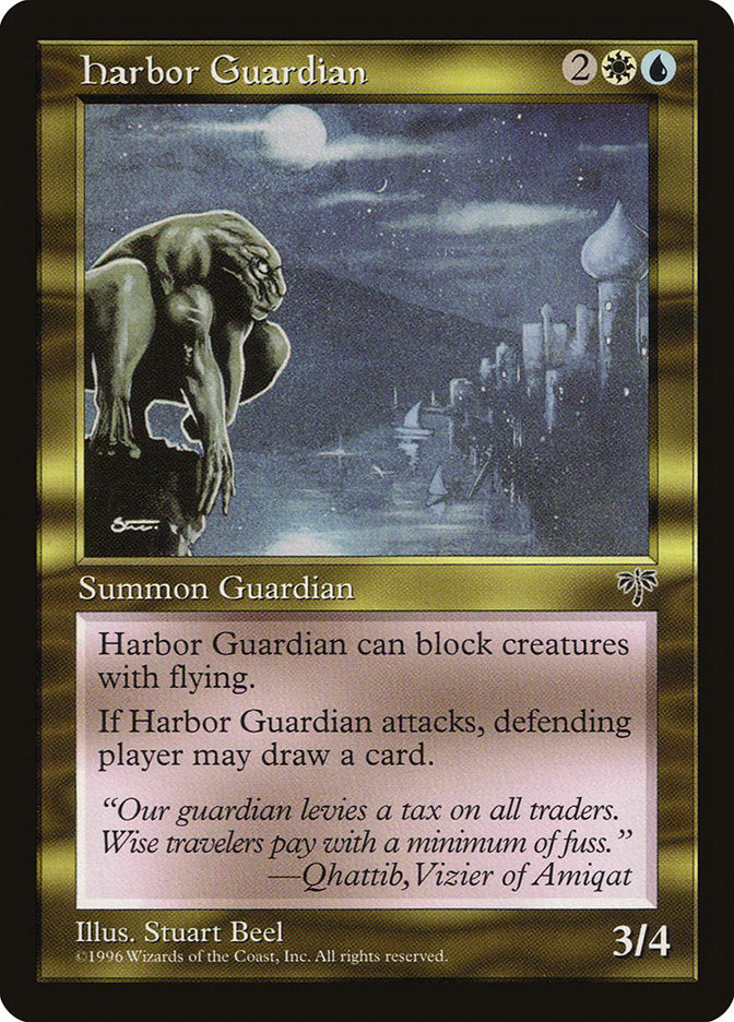Harbor Guardian [Mirage] MTG Single Magic: The Gathering    | Red Claw Gaming