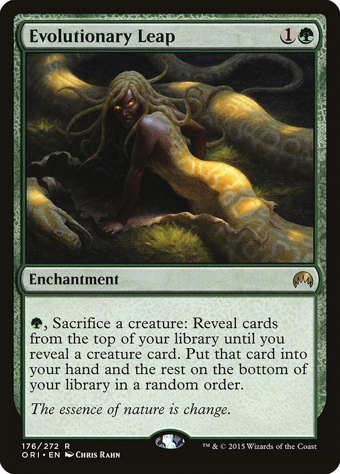 Evolutionary Leap [Magic Origins] MTG Single Magic: The Gathering    | Red Claw Gaming