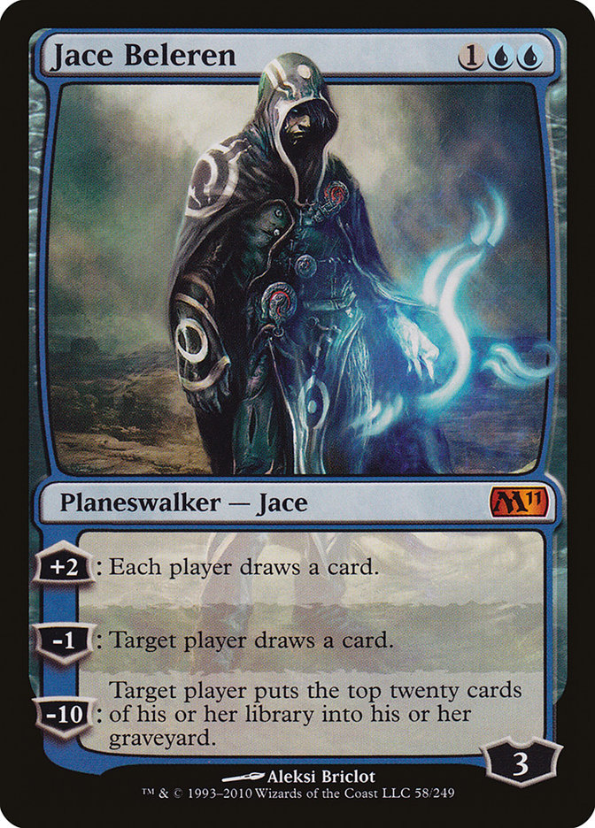 Jace Beleren [Magic 2011] MTG Single Magic: The Gathering    | Red Claw Gaming
