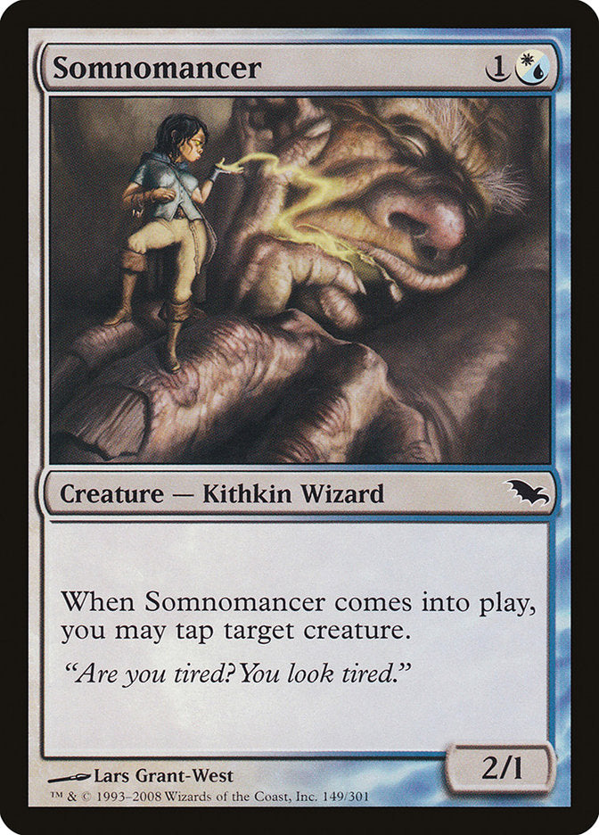 Somnomancer [Shadowmoor] MTG Single Magic: The Gathering    | Red Claw Gaming