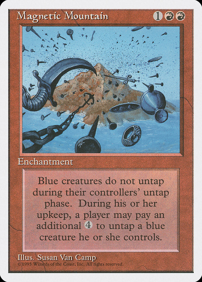 Magnetic Mountain [Fourth Edition] MTG Single Magic: The Gathering    | Red Claw Gaming
