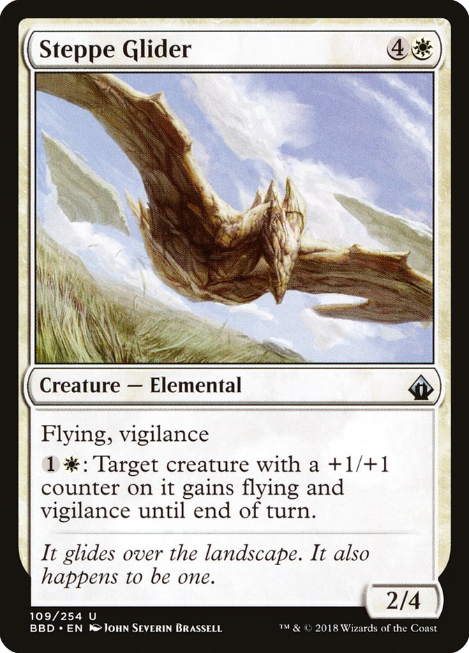Steppe Glider [Battlebond] MTG Single Magic: The Gathering    | Red Claw Gaming
