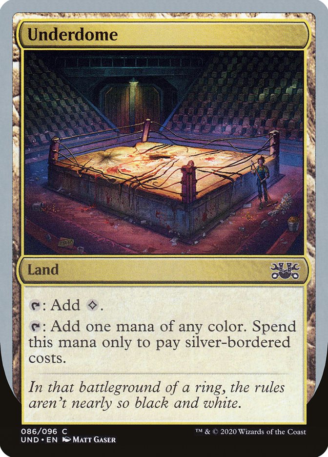 Underdome [Unsanctioned] MTG Single Magic: The Gathering    | Red Claw Gaming