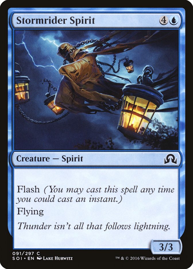 Stormrider Spirit [Shadows over Innistrad] MTG Single Magic: The Gathering    | Red Claw Gaming
