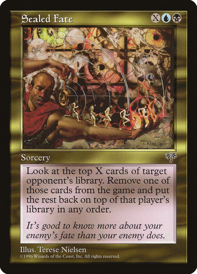 Sealed Fate [Mirage] MTG Single Magic: The Gathering    | Red Claw Gaming