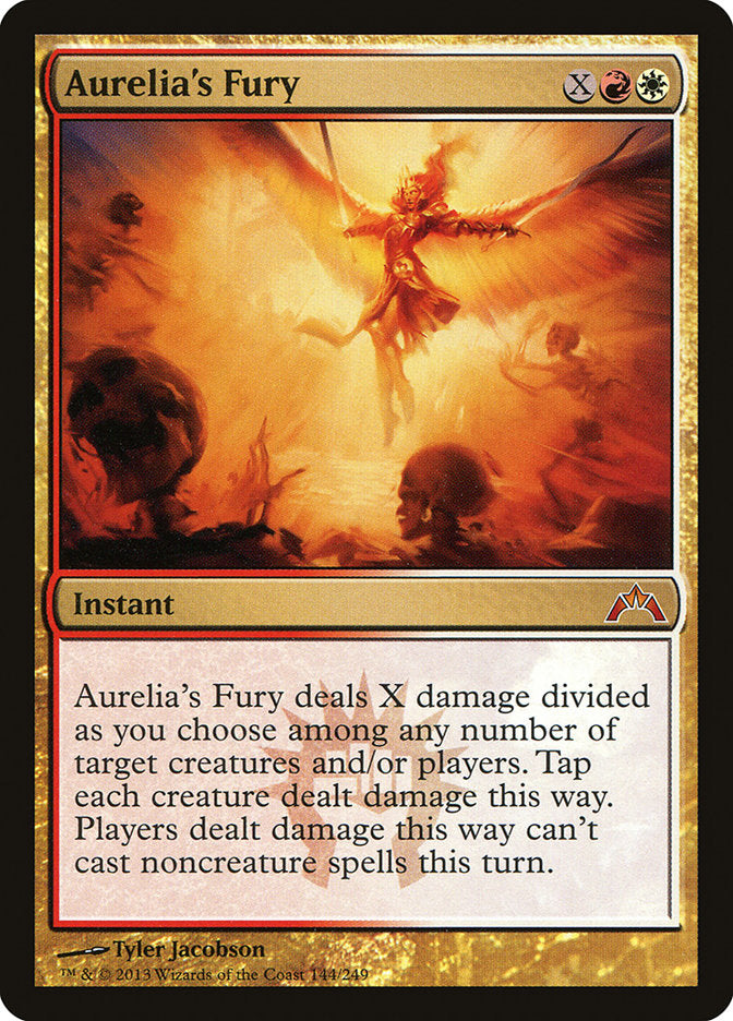 Aurelia's Fury [Gatecrash] MTG Single Magic: The Gathering    | Red Claw Gaming