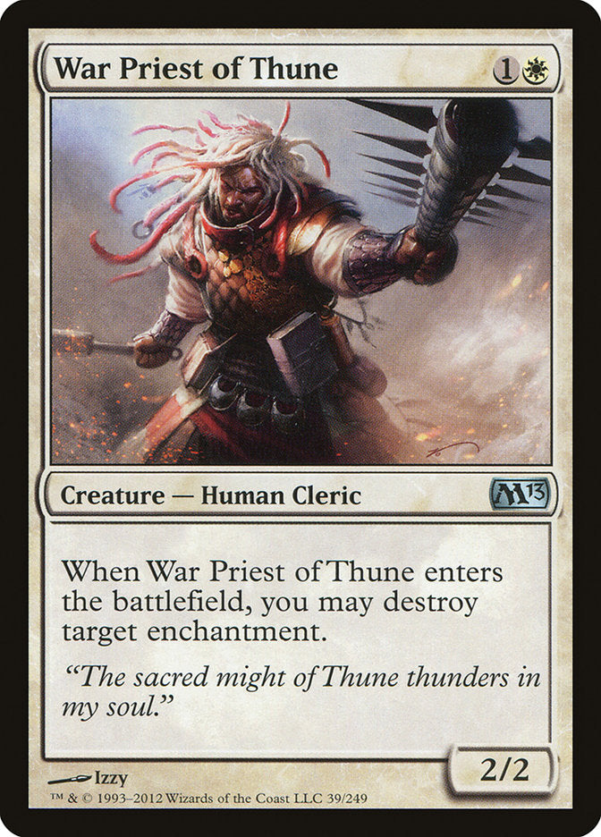 War Priest of Thune [Magic 2013] MTG Single Magic: The Gathering    | Red Claw Gaming