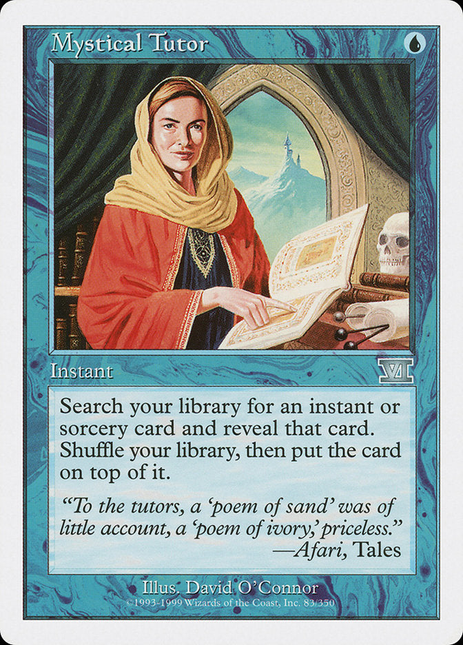 Mystical Tutor [Classic Sixth Edition] MTG Single Magic: The Gathering    | Red Claw Gaming