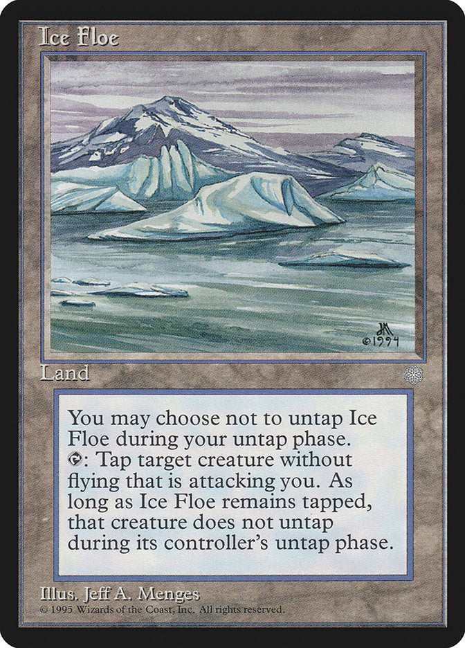 Ice Floe [Ice Age] MTG Single Magic: The Gathering    | Red Claw Gaming