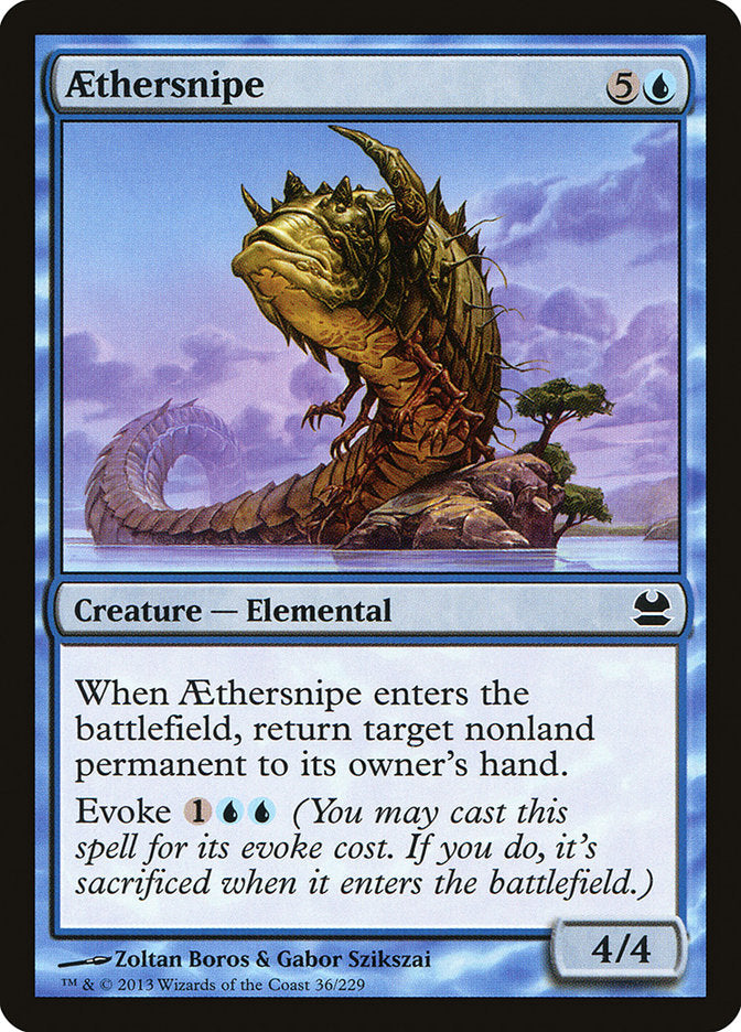 Aethersnipe [Modern Masters] MTG Single Magic: The Gathering    | Red Claw Gaming