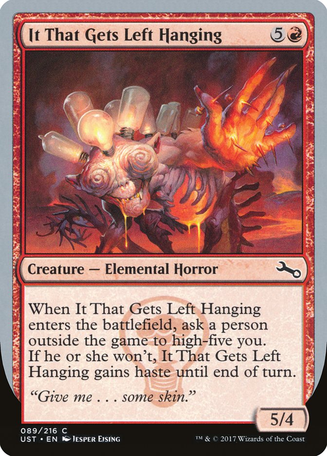 It That Gets Left Hanging [Unstable] MTG Single Magic: The Gathering    | Red Claw Gaming