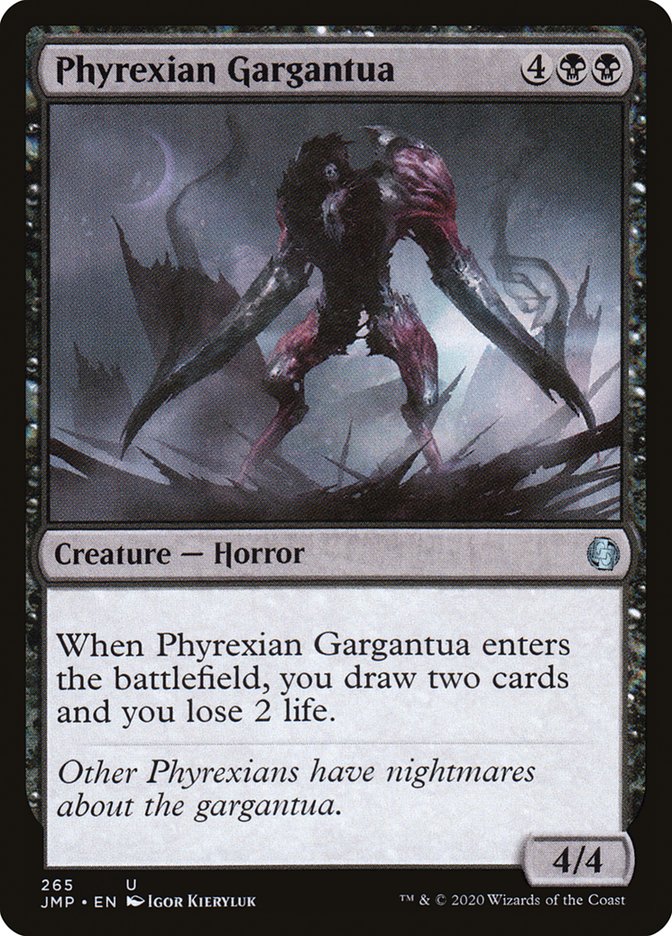 Phyrexian Gargantua [Jumpstart] MTG Single Magic: The Gathering    | Red Claw Gaming
