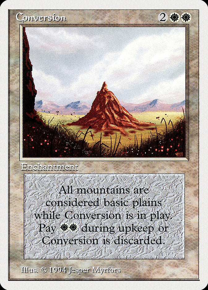 Conversion [Summer Magic / Edgar] MTG Single Magic: The Gathering    | Red Claw Gaming