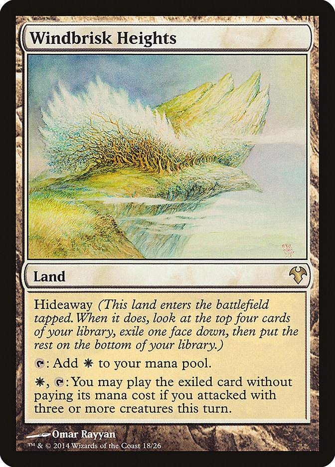 Windbrisk Heights [Modern Event Deck 2014] MTG Single Magic: The Gathering    | Red Claw Gaming