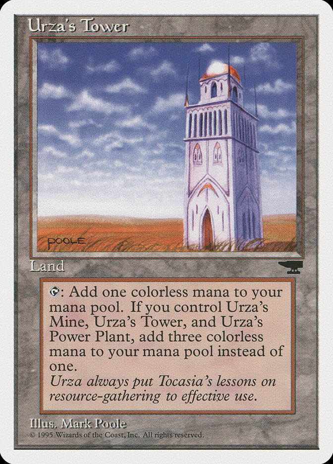 Urza's Tower (Plains) [Chronicles] MTG Single Magic: The Gathering    | Red Claw Gaming