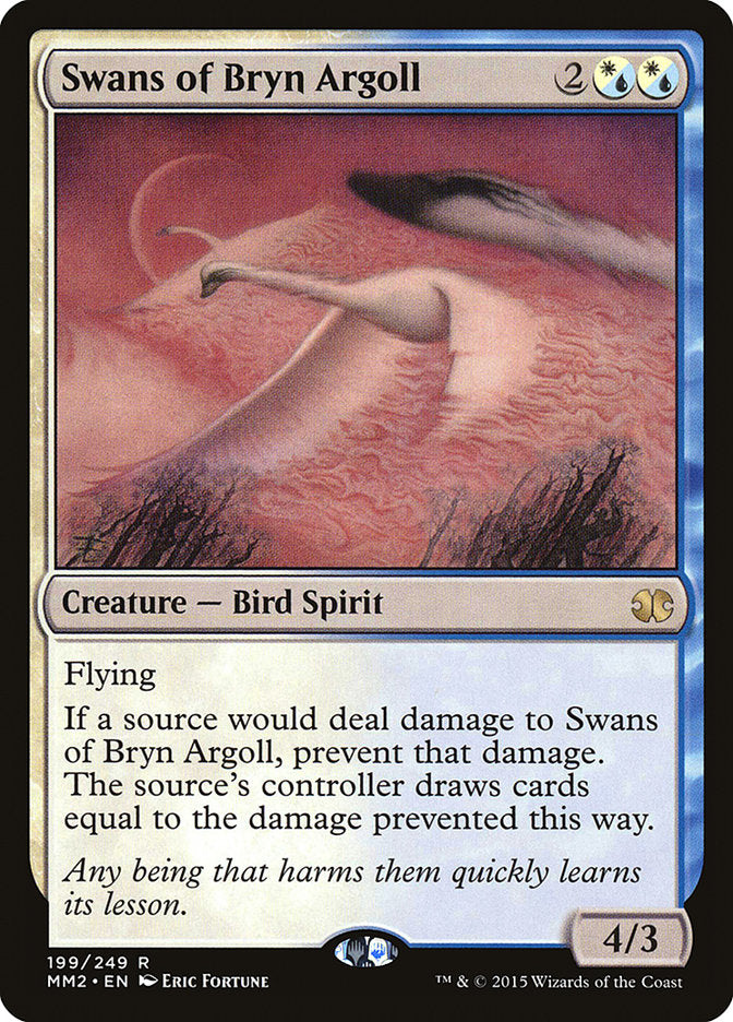 Swans of Bryn Argoll [Modern Masters 2015] MTG Single Magic: The Gathering    | Red Claw Gaming