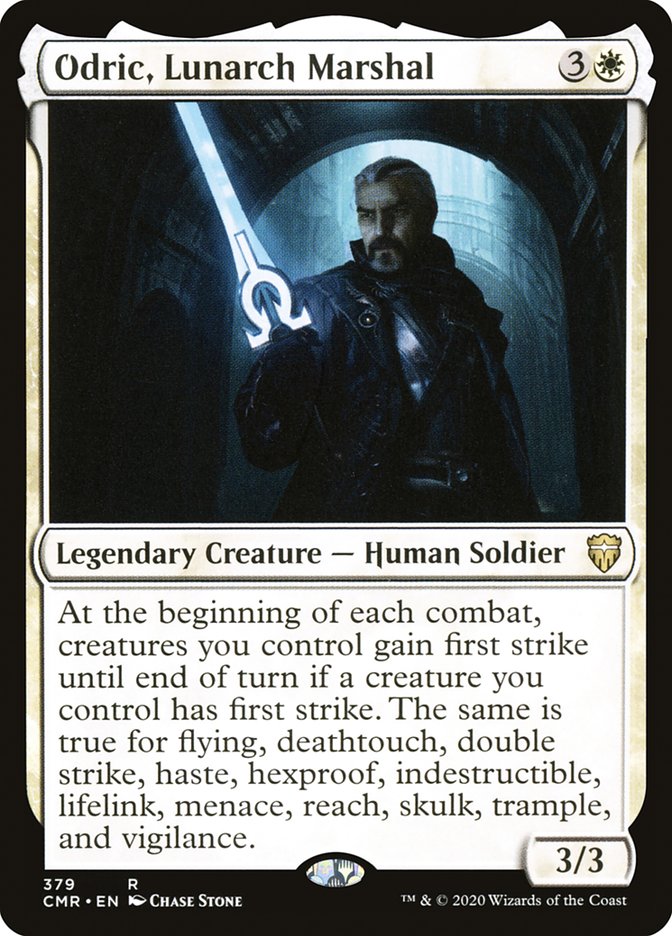 Odric, Lunarch Marshal [Commander Legends] MTG Single Magic: The Gathering    | Red Claw Gaming