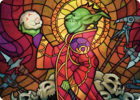 Squee, Dubious Monarch Art Card [Dominaria United Art Series] MTG Single Magic: The Gathering    | Red Claw Gaming