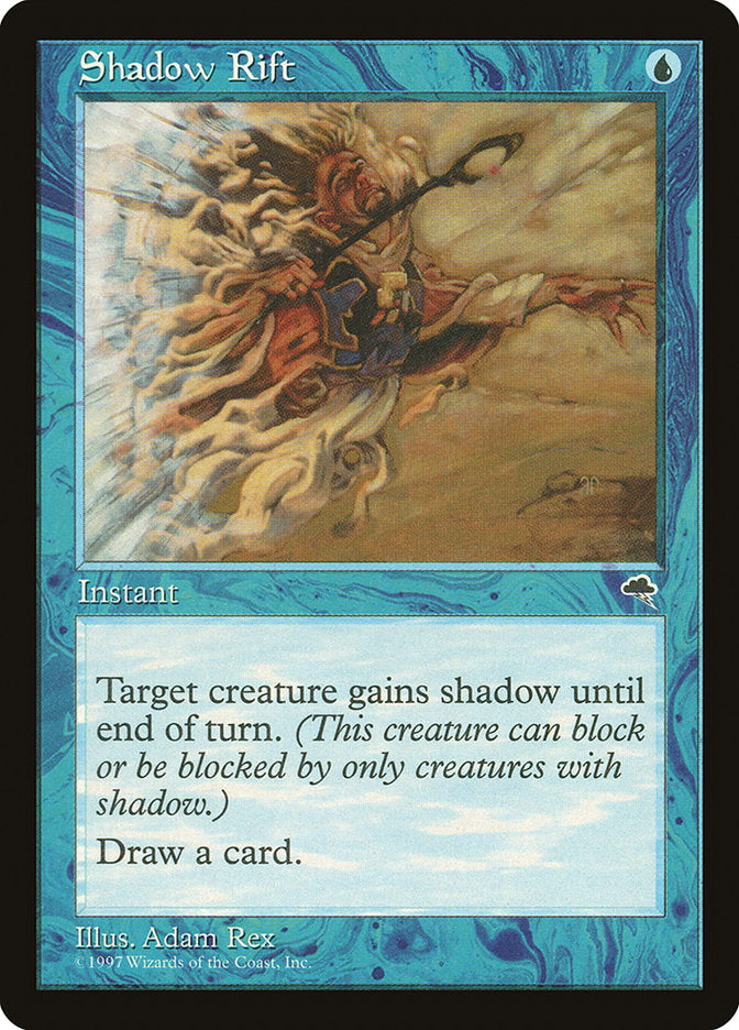 Shadow Rift [Tempest] MTG Single Magic: The Gathering    | Red Claw Gaming