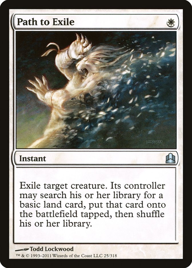 Path to Exile [Commander 2011] MTG Single Magic: The Gathering    | Red Claw Gaming