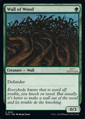 Wall of Wood [30th Anniversary Edition] MTG Single Magic: The Gathering    | Red Claw Gaming