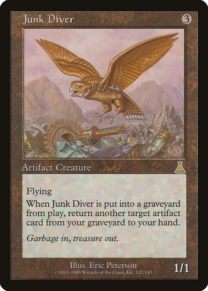 Junk Diver [Urza's Destiny] MTG Single Magic: The Gathering    | Red Claw Gaming
