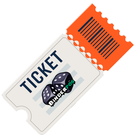 Wilds of Eldraine Draft ticket - Mon, 1 Apr 2024 Event Ticket BinderPOS Event   