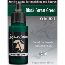 BLACK FOREST GREEN SC41 Scale Color Scale 75    | Red Claw Gaming