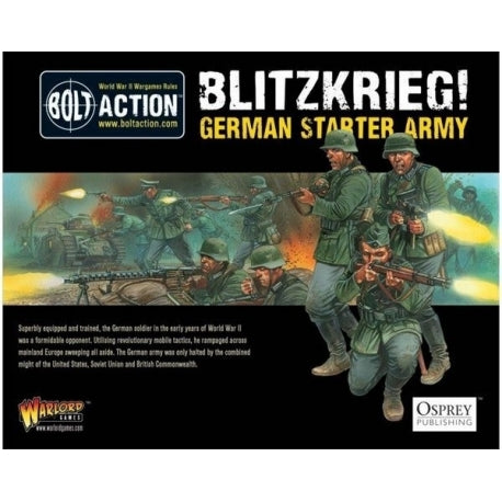 Blitzkrieg! German Heer Starter Army Germany Warlord Games    | Red Claw Gaming