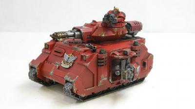 BLOOD ANGELS BAAL PREDATOR Blood Angels Games Workshop | Red Claw Gaming