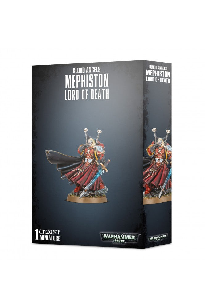 BLOOD ANGELS MEPHISTON LORD OF DEATH Warhammer 40,000 Games Workshop    | Red Claw Gaming