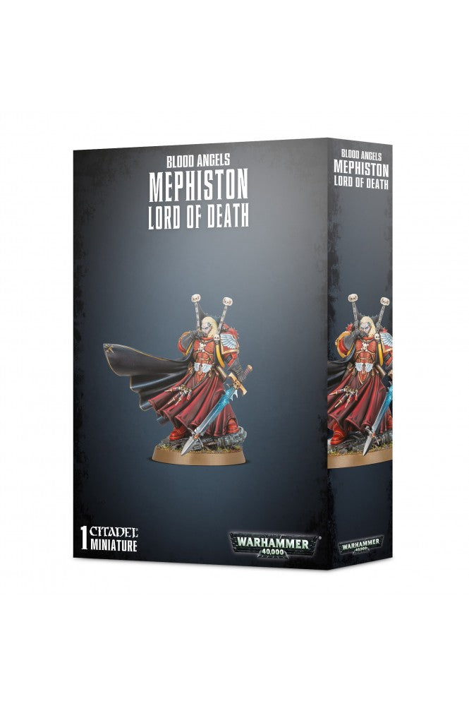 BLOOD ANGELS: MEPHISTON Warhammer 40,000 Games Workshop | Red Claw Gaming