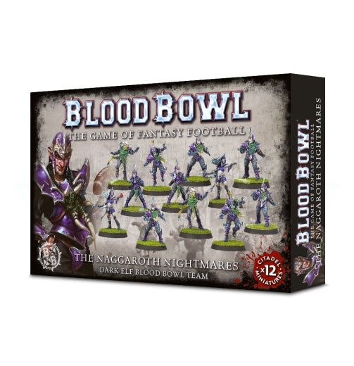 BLOOD BOWL: DARK ELF TEAM Blood Bowl Games Workshop | Red Claw Gaming