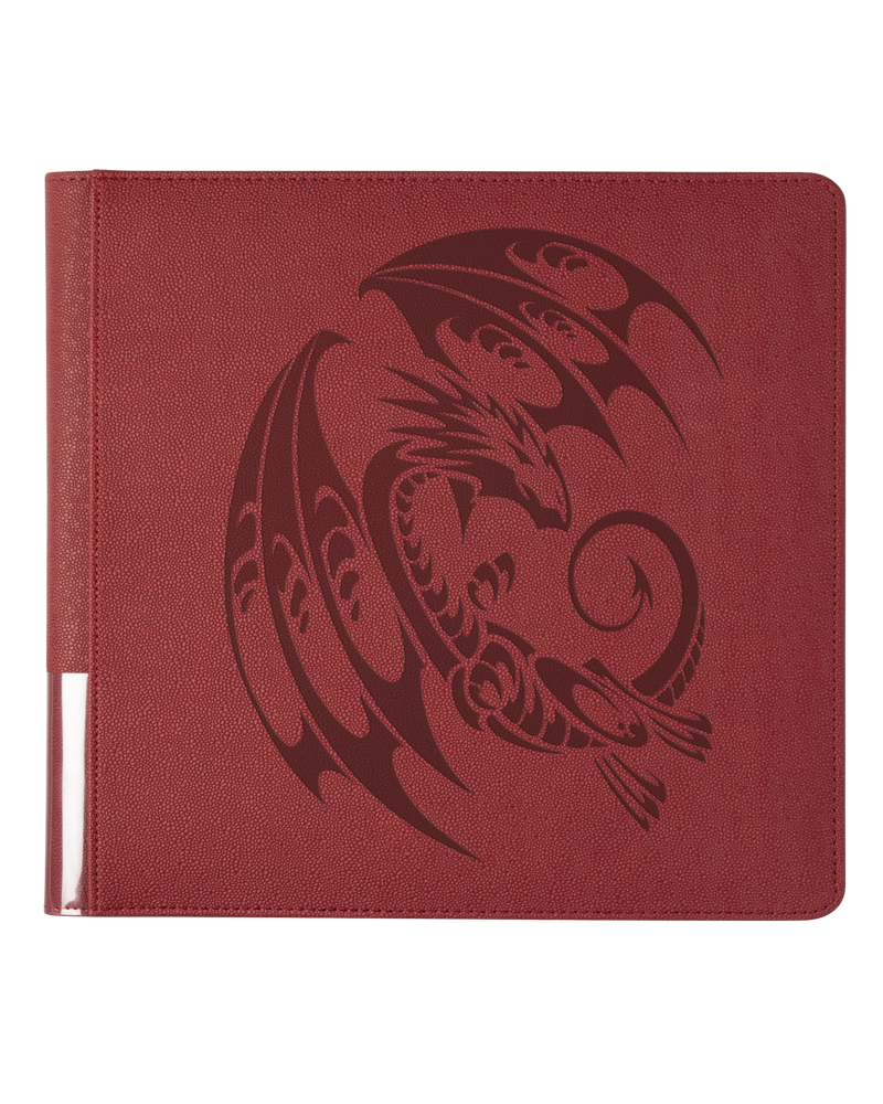 DRAGON SHIELD CARD CODEX 576 - BLOOD RED Dragon Shield Dragon Shield    | Red Claw Gaming