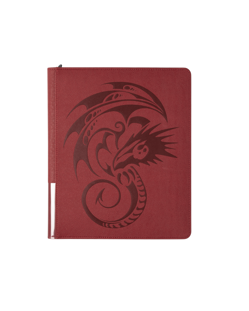 DRAGON SHIELD CARD CODEX ZIPSTER BINDER BLOOD RED Dragon Shield Dragon Shield    | Red Claw Gaming