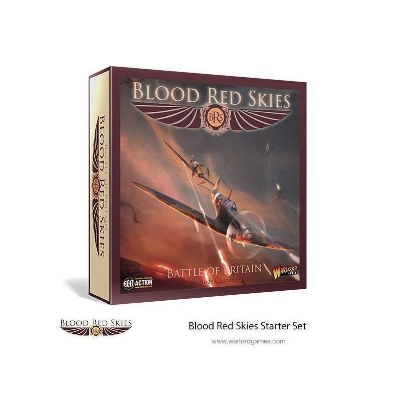 Blood Red Skies Blood Red Skies Warlord Games    | Red Claw Gaming