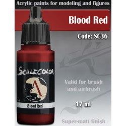 BLOOD RED SC36 Scale Color Scale 75    | Red Claw Gaming