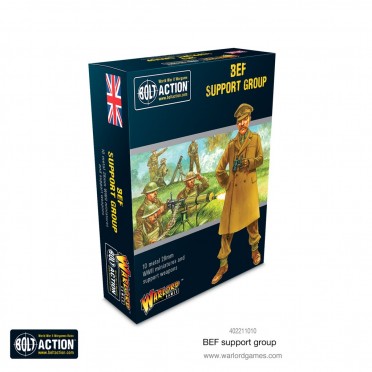 BEF Support Group British Warlord Games    | Red Claw Gaming