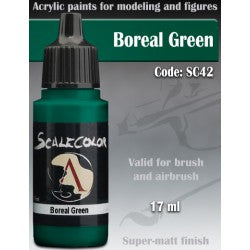BOREAL GREEN SC42 Scale Color Scale 75    | Red Claw Gaming