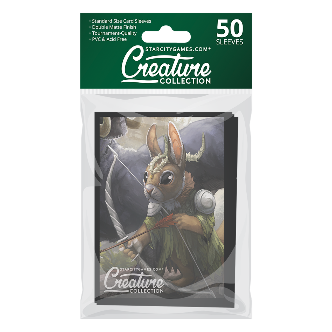 Creature Collection Bramblehopper Elite Card Sleeves Star City Games    | Red Claw Gaming