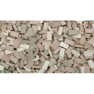 Bricks Terracotta-Mix 1:48 Hobby Supplies Juweela    | Red Claw Gaming