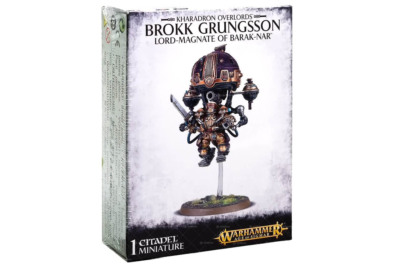 BROKK GRUNGSSON LORD-MAGNATE BARAK-NAR Dwarf Games Workshop | Red Claw Gaming