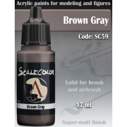 BROWN GRAY SC59 Scale Color Scale 75    | Red Claw Gaming