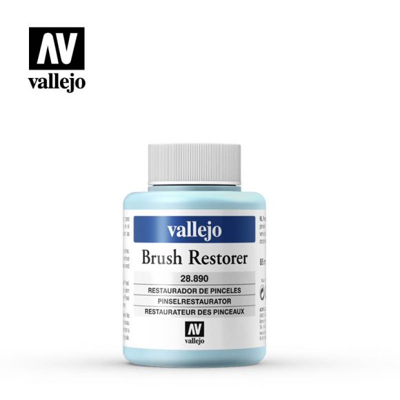 Brush Restorer Vallejo Auxiliaries Vallejo    | Red Claw Gaming