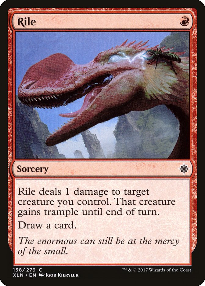 Rile [Ixalan] MTG Single Magic: The Gathering    | Red Claw Gaming